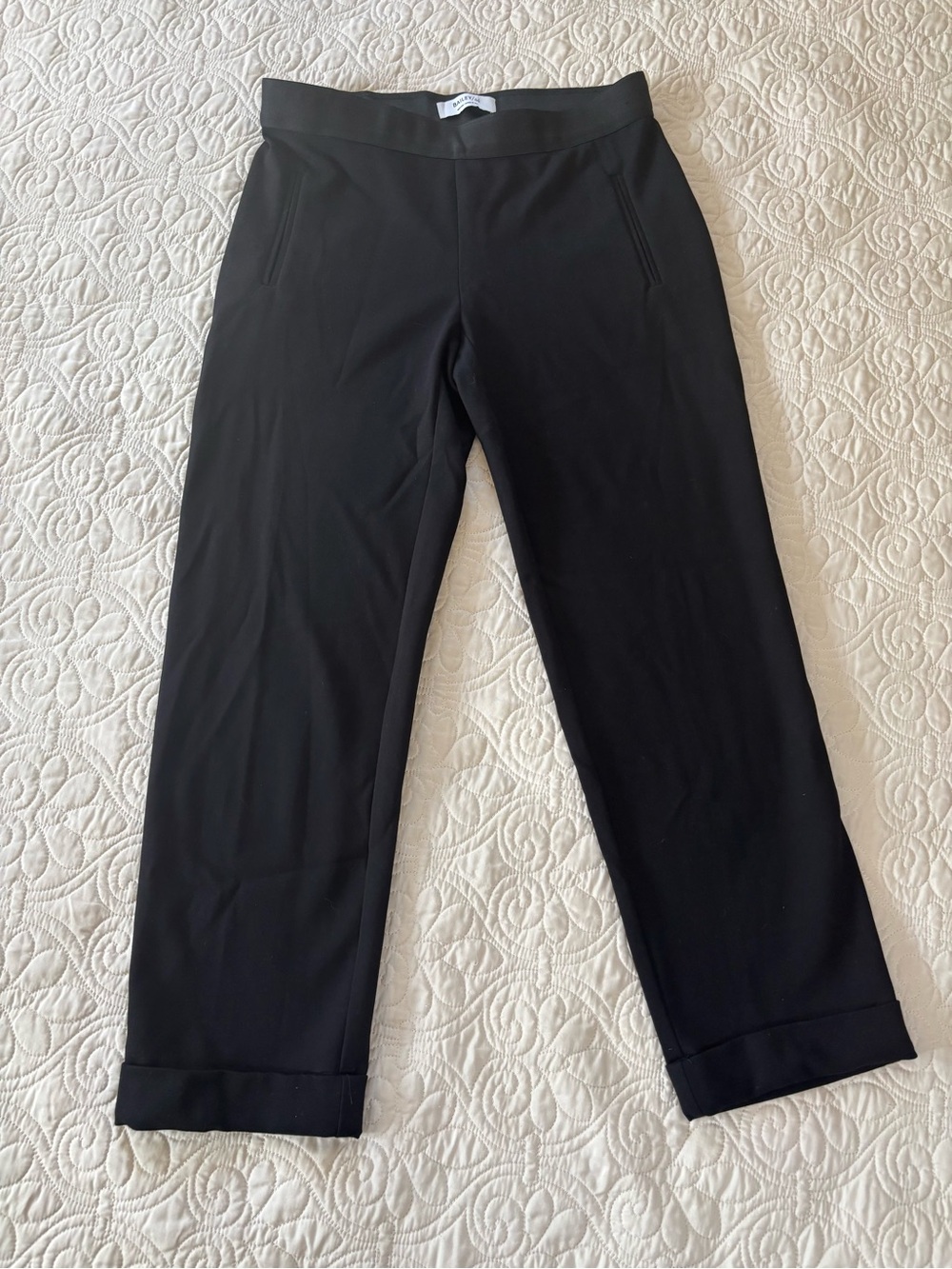 Bailey 44 Black Pants